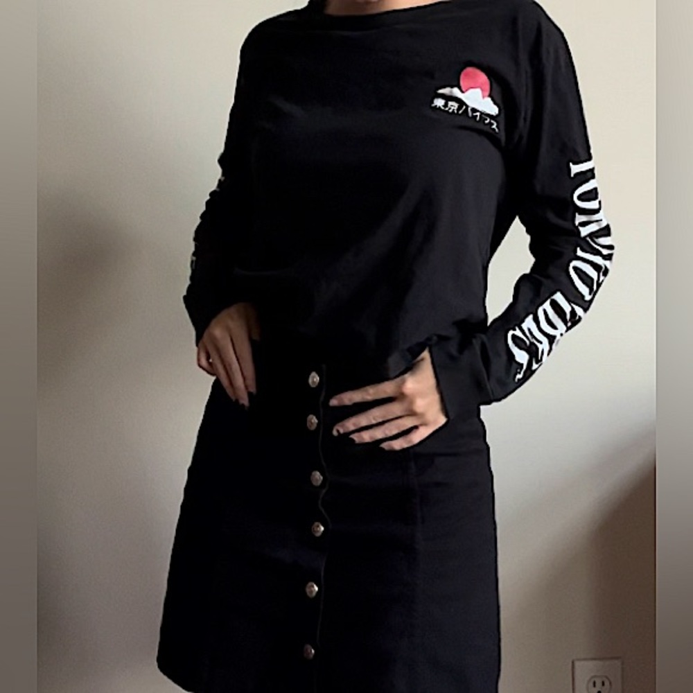 Tokyo Vibes Crop Top